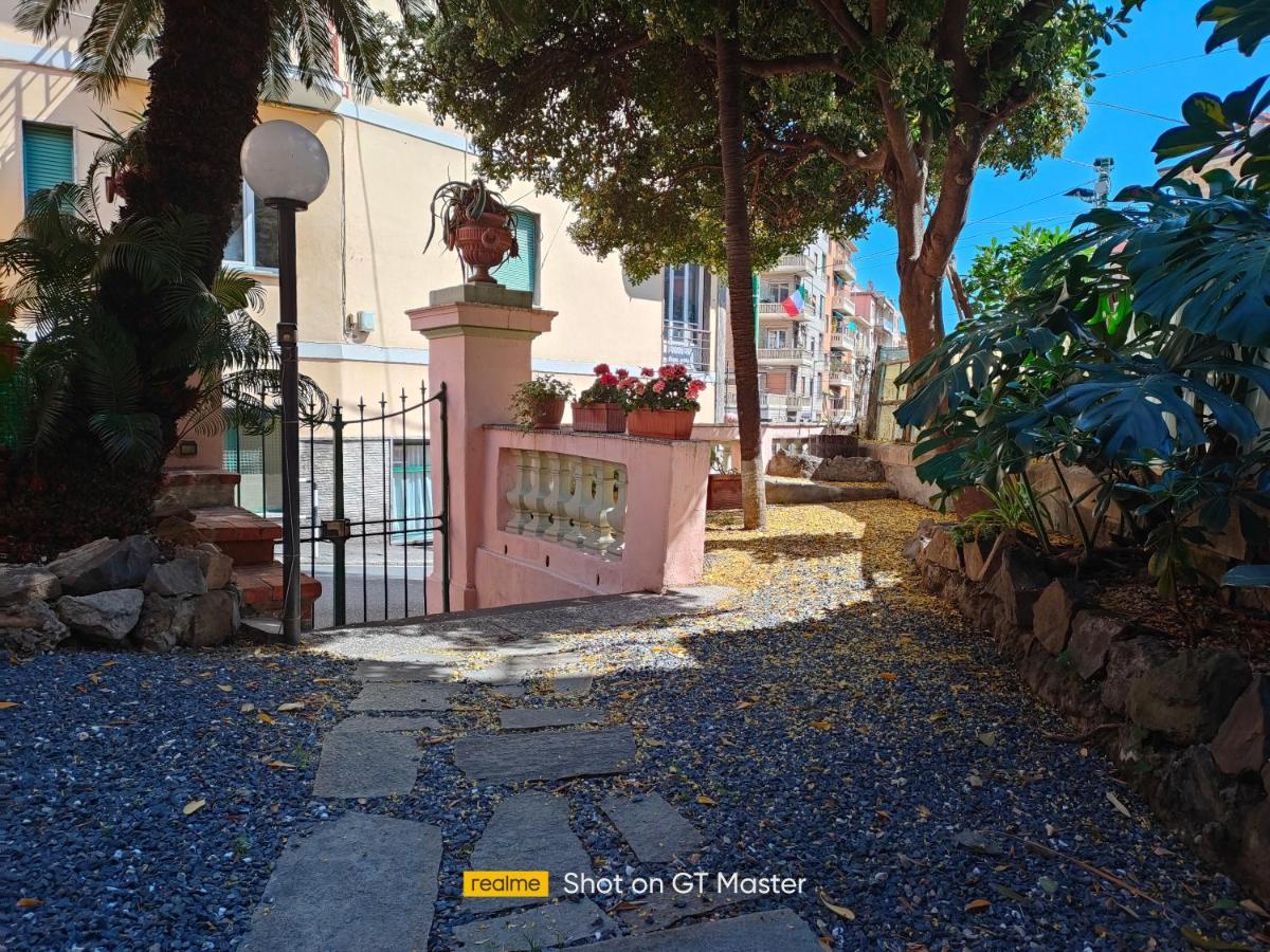 Villa Arcobaleno Rondo Garibaldi Санремо Экстерьер фото