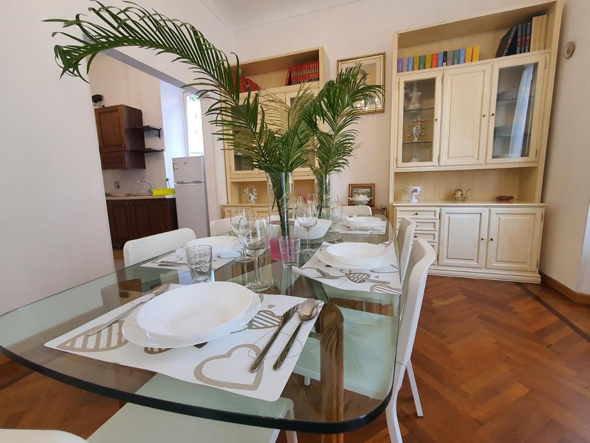 Villa Arcobaleno Rondo Garibaldi Санремо Экстерьер фото