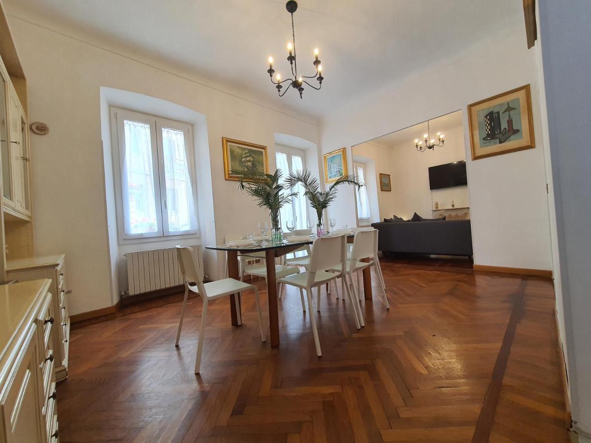 Villa Arcobaleno Rondo Garibaldi Санремо Экстерьер фото
