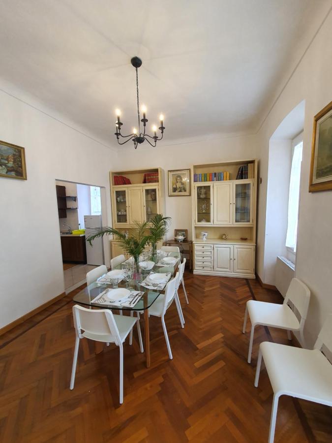 Villa Arcobaleno Rondo Garibaldi Санремо Экстерьер фото