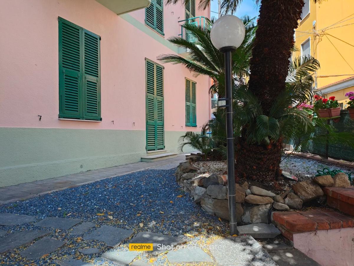 Villa Arcobaleno Rondo Garibaldi Санремо Экстерьер фото
